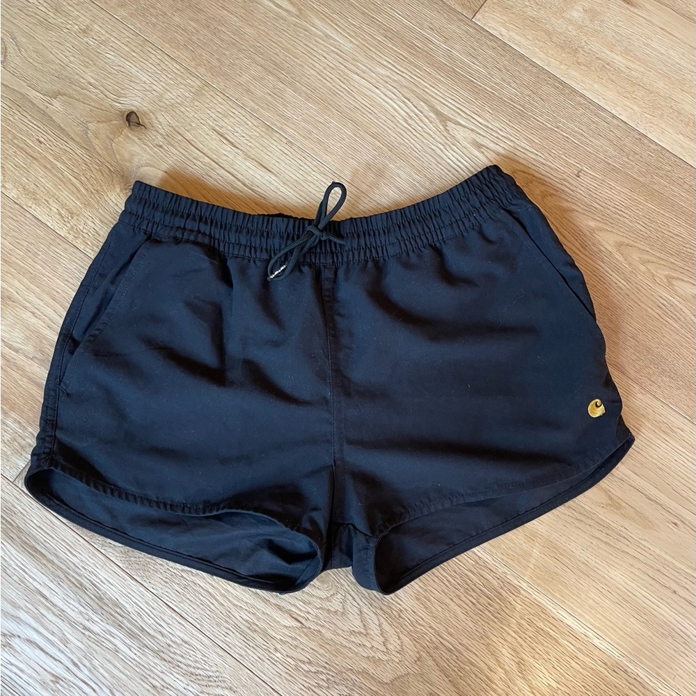 Carhartt Black Women's Chase Swim Shorts
